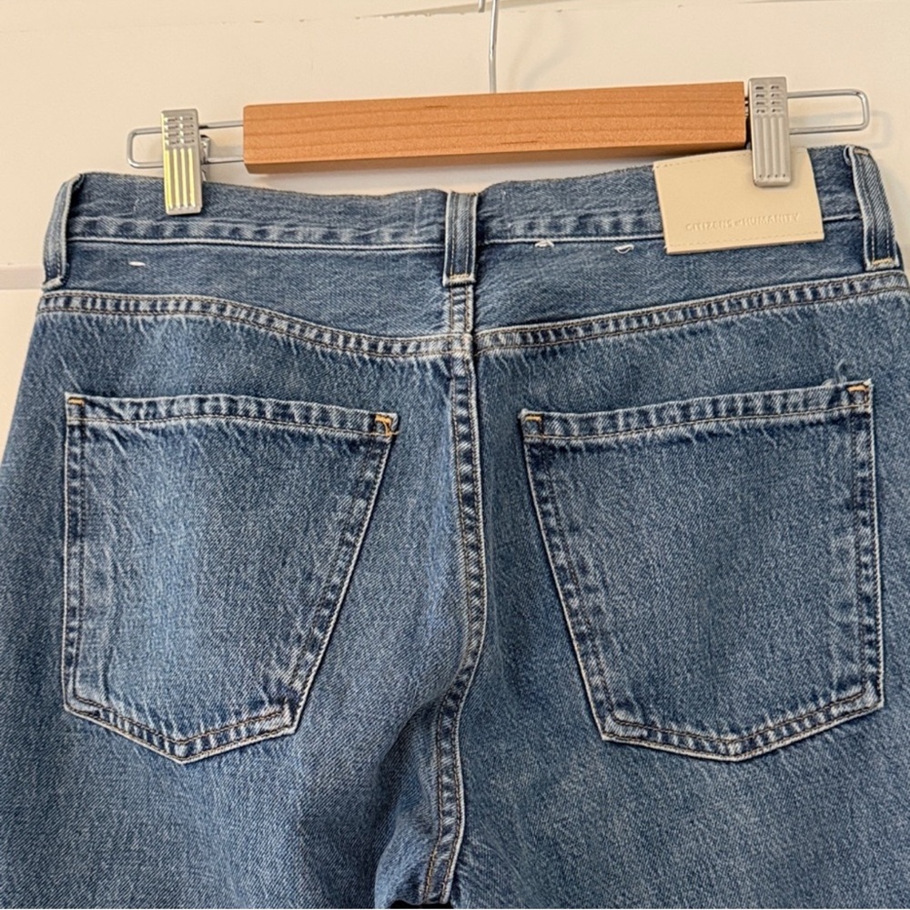 Citizens Of Humanity Annina Straight Leg Jeans in Sunland - Picture 5 of 15